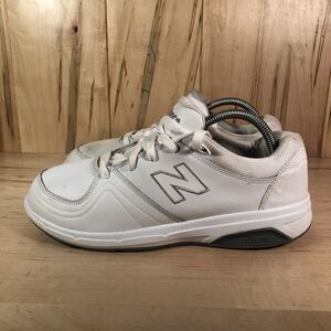 New Balance 813 Womens Walking Shoes White MW813WT Size 9 Athletic Gym Low Top